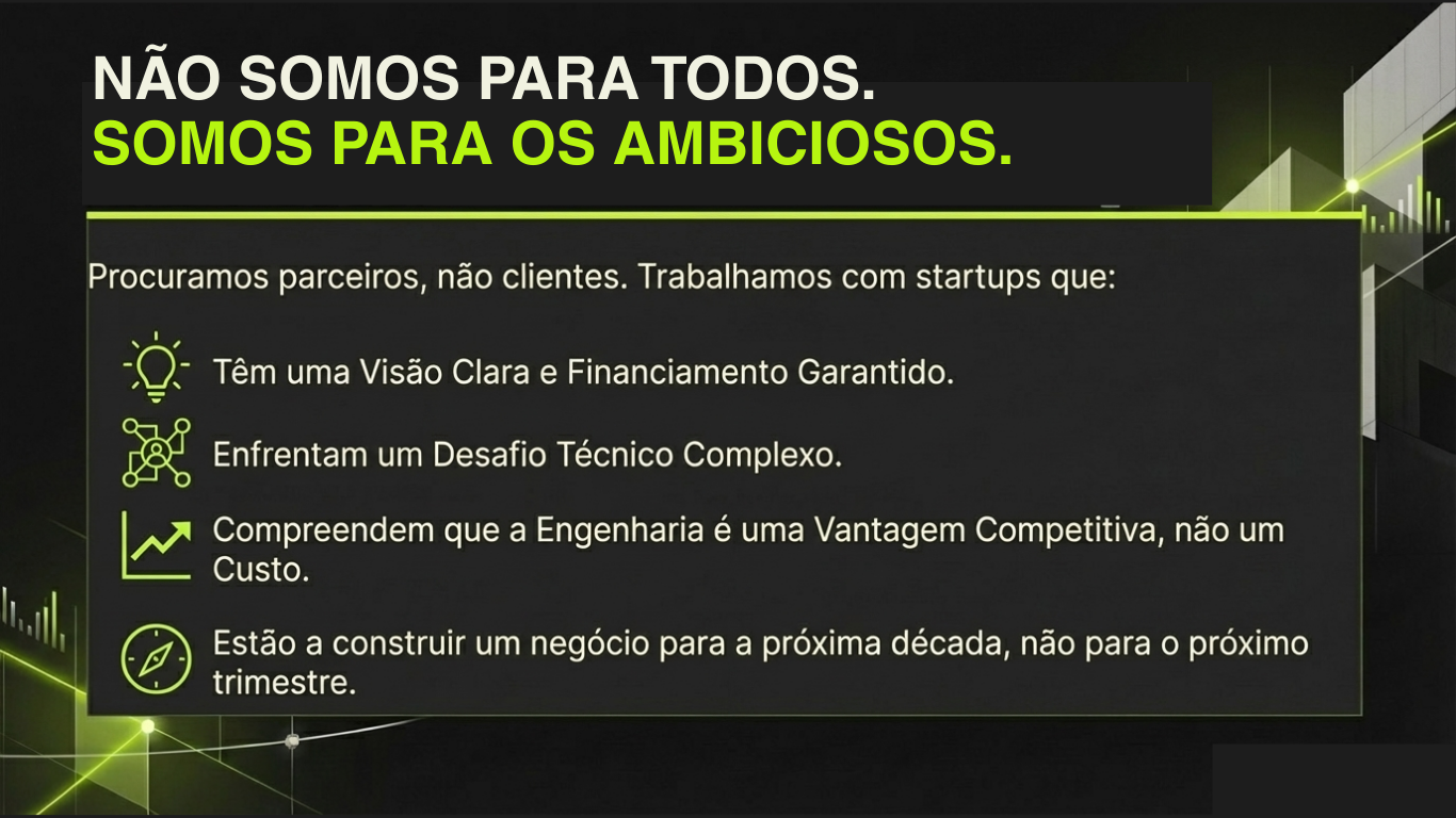 Não Somos para todos
